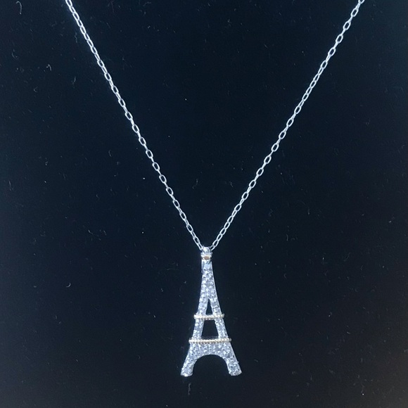 Diamond necklace - Picture 6 of 7